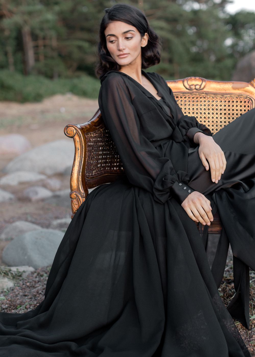 Set Milana - robe and chemise Set Milana - robe and chemise