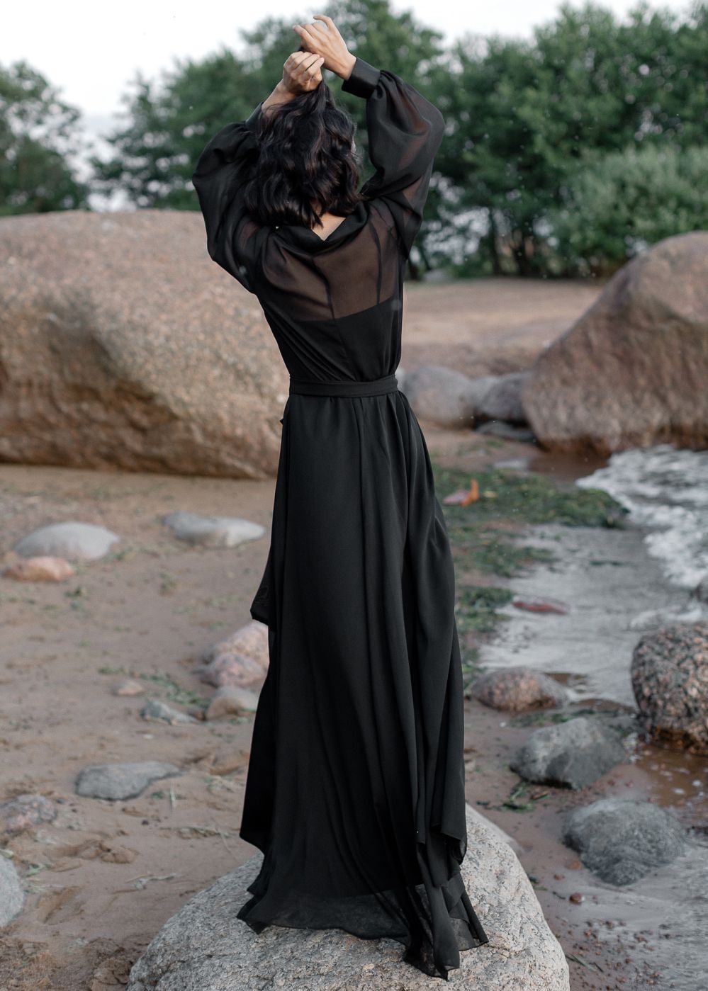 Set Milana - robe and chemise Set Milana - robe and chemise