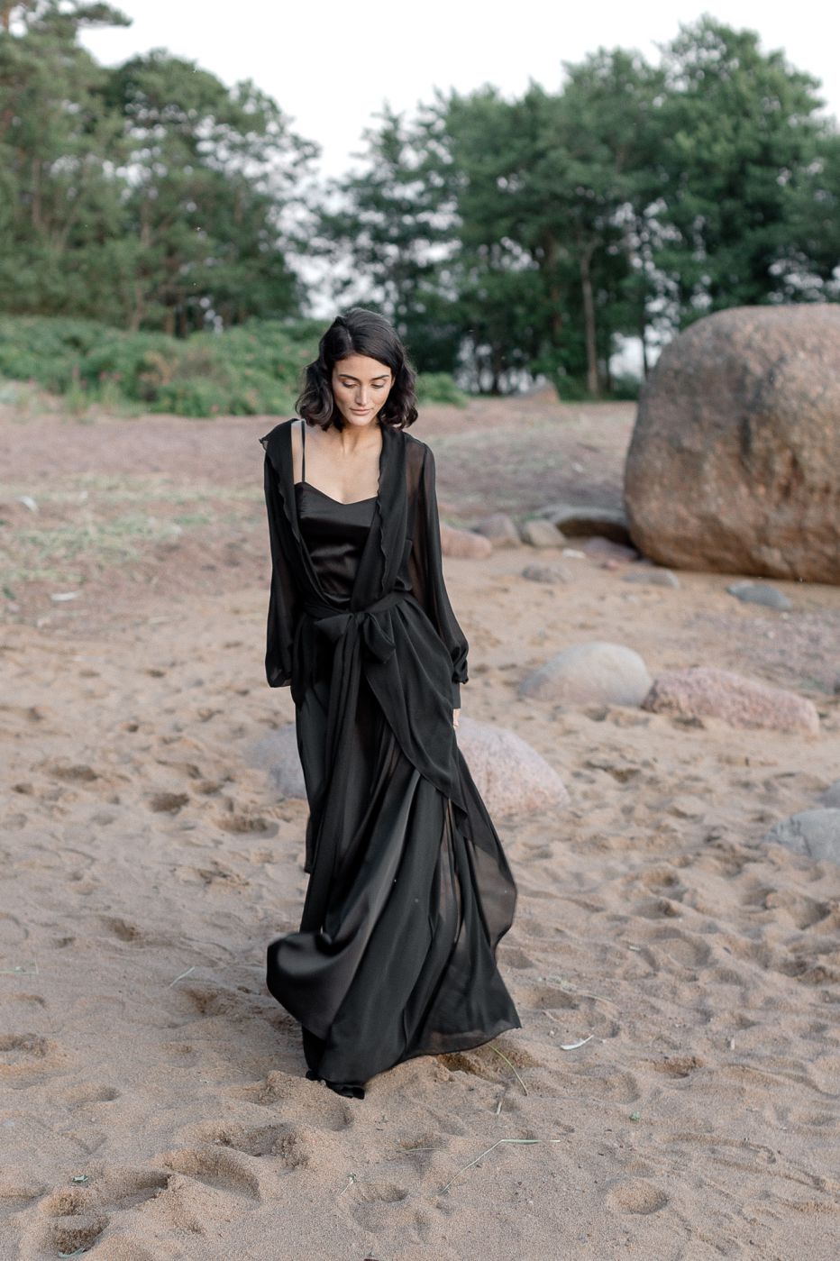 Set Milana - robe and chemise Set Milana - robe and chemise