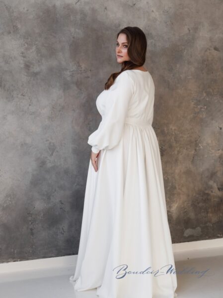 Wedding Dress Adel Pluse size Wedding Dress Adel Pluse size