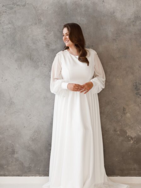 Wedding Dress Alba Pluse size