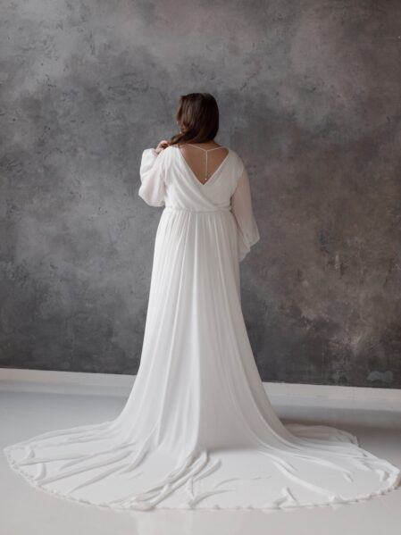 Wedding Dress Augusta Pluse size