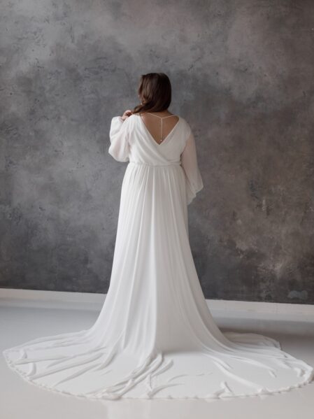 Wedding Dress Augusta Pluse size Wedding Dress Augusta Pluse size