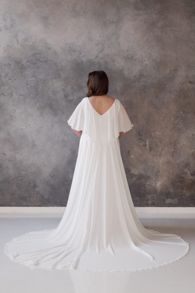 Wedding Dress Berta Pluse size