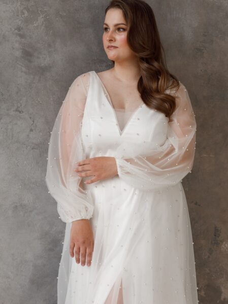 Wedding Dress Iowa Pluse size