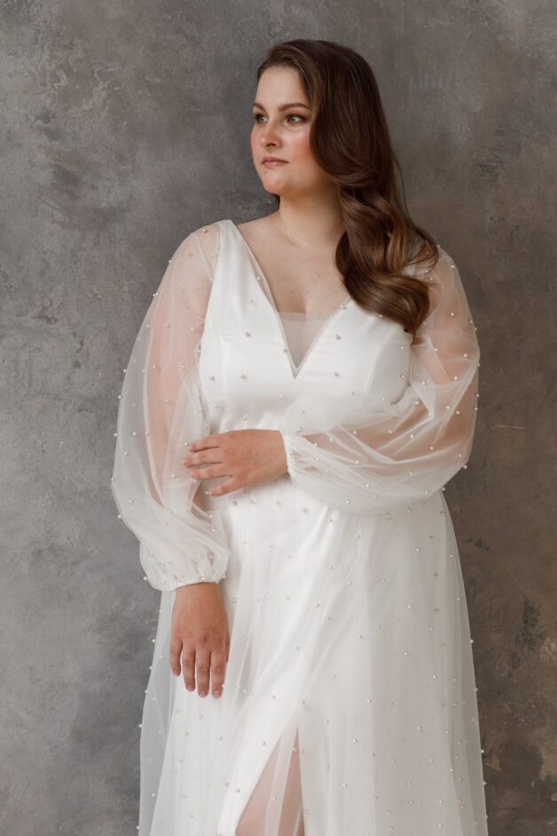 Wedding Dress Iowa Pluse size