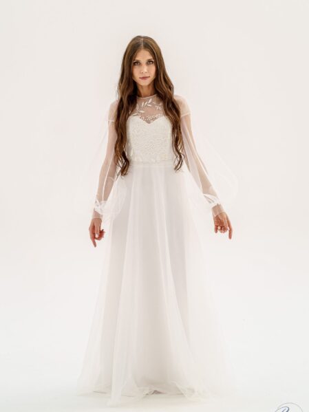 Photo Wedding dress Iris
